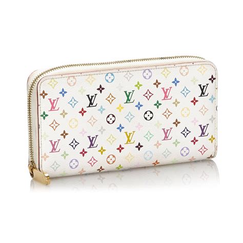 louis vuitton portafoglio bianco|portafogli louis vuitton donna.